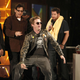 David “Puck” Rainey disrupts the show at MTV’s Real World Awards Bash at the Sunset Plaza House on March 15, 2008 in Los Angeles, California.